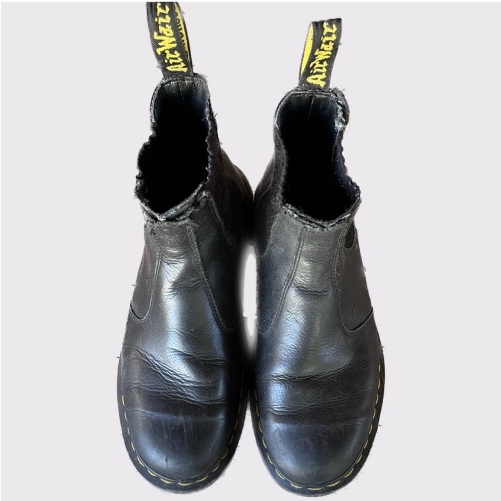 Dr. Marten Vintage Black Chelsea Boots